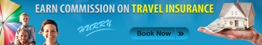 Travel insurance banner